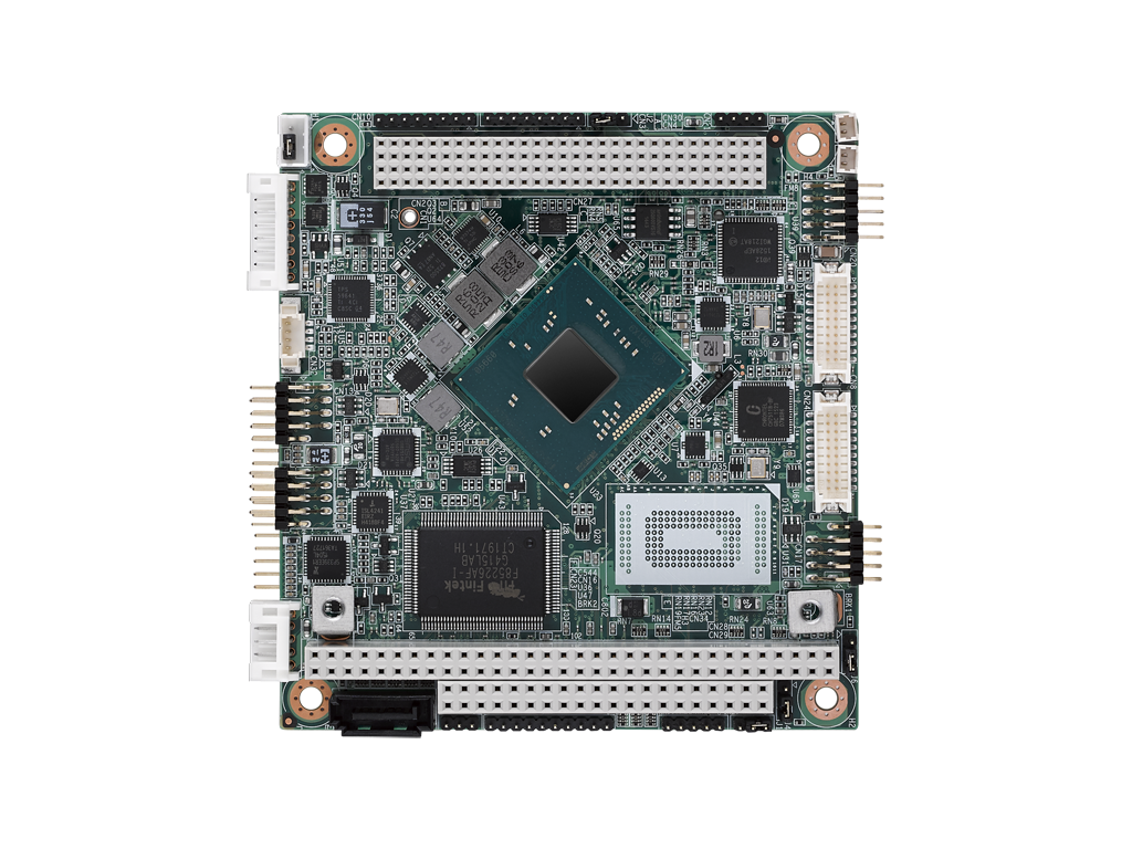 Intel<sup>®</sup>Atom™ E3825 PC/104-Plus SBC with ISA, VGA, HDMI/DVI, LVDS, 6 USB and mSATA - Extreme Temp Version (-40~85C)